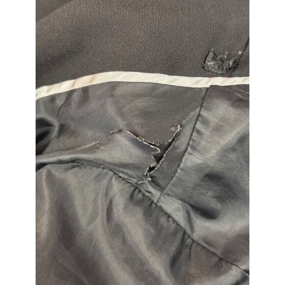H&M Womens Black Blazer Jacket Size 4 Polyester & Elastane - Picture 7 of 9